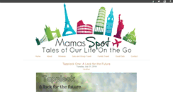 Desktop Screenshot of mamas-spot.com